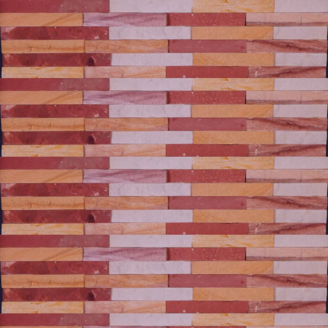 Exotica KJ - 151, natural stone wall tile for exterior walls